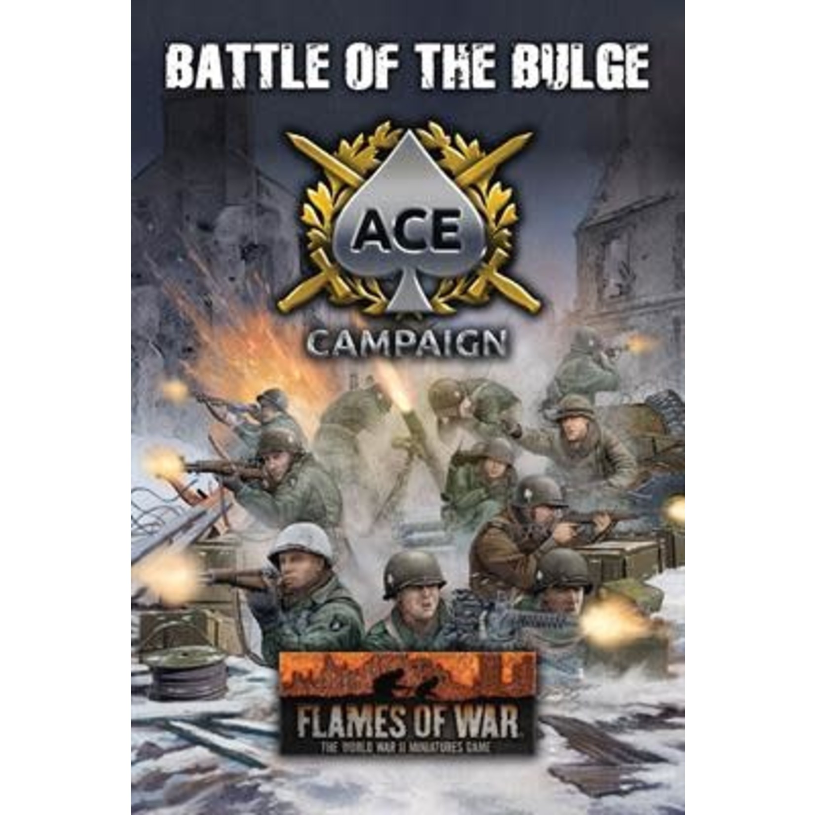 Flames of War Flames of War: Battle of the Bulge Ace Campaign Cards