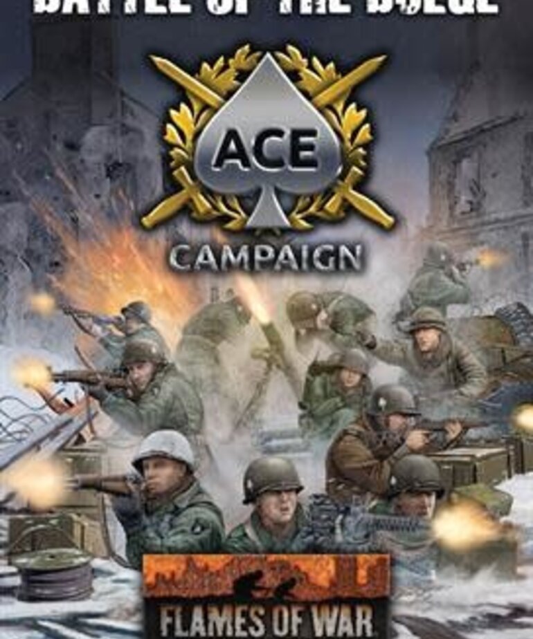 Flames of War Flames of War: Battle of the Bulge Ace Campaign Cards