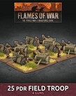 Flames of War Flames of War: British: 25 PDR Field Troop Flames of War Flames of War: British: 25 PDR Field Troop