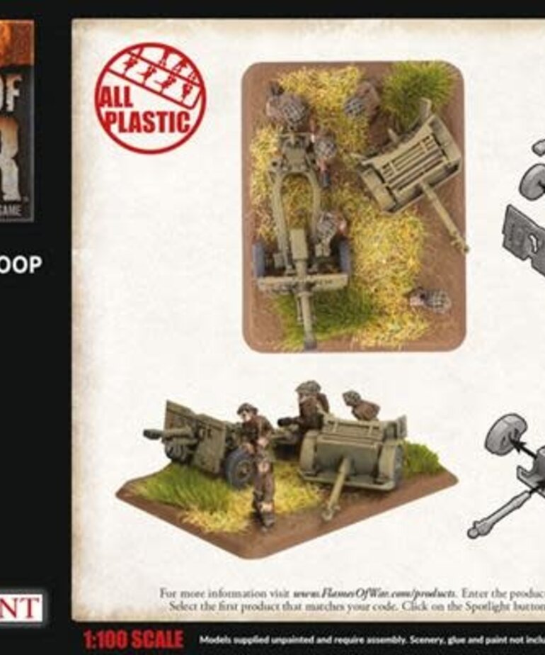 Flames of War Flames of War: British: 25 PDR Field Troop