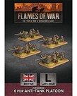 Flames of War Flames of War: British: Airborne 6 PDR Anti-Tank Platoon Flames of War Flames of War: British: Airborne 6 PDR Anti-Tank Platoon