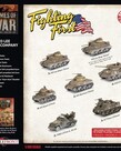 Flames of War Flames of War: American: M3 Lee Tank Company Flames of War Flames of War: American: M3 Lee Tank Company