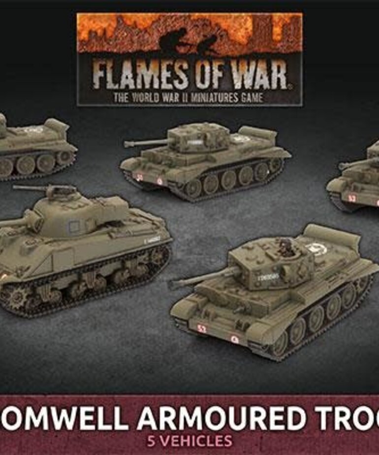 Flames of War Flames of War British Cromwell Armoured Troop