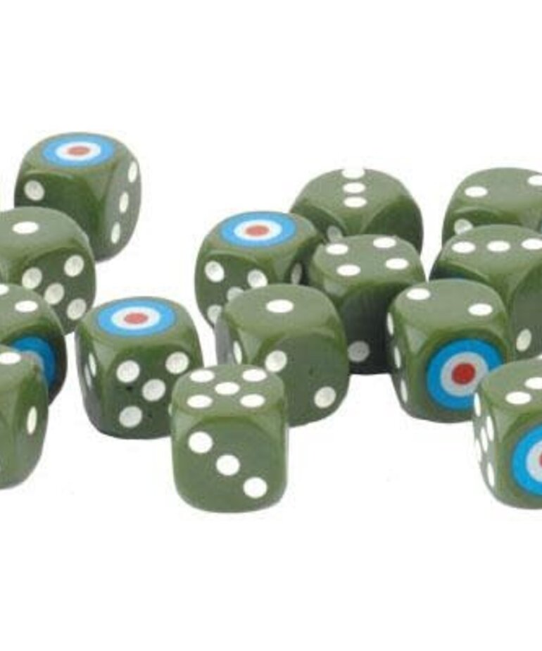 Flames of War Flames of War: British: Dice Set