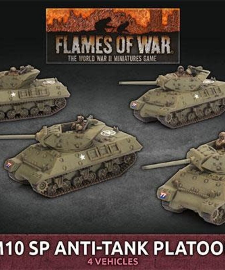 Flames of War Flames of War: British: M10 SP Anti-Tank Platoon