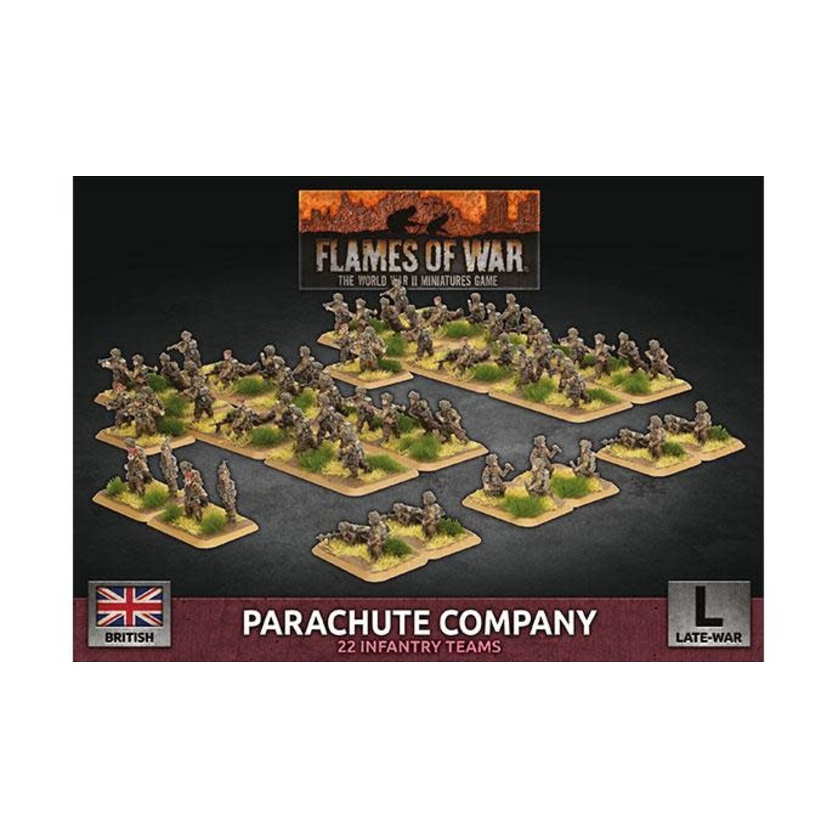Flames of War Flames of War: British: Parachute Company