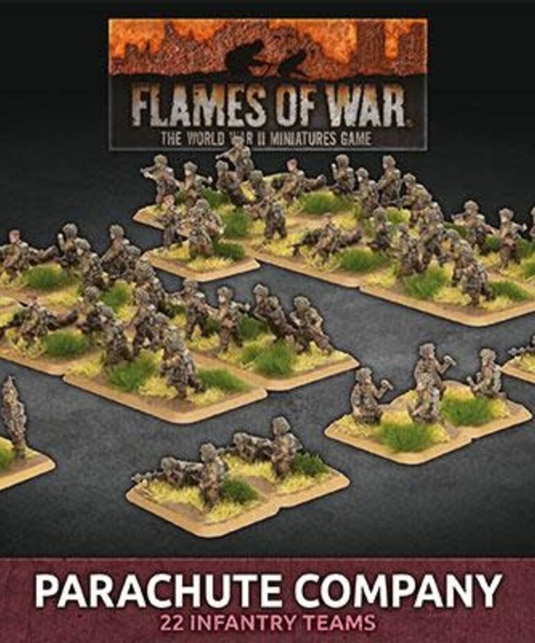 Flames of War Flames of War: British: Parachute Company