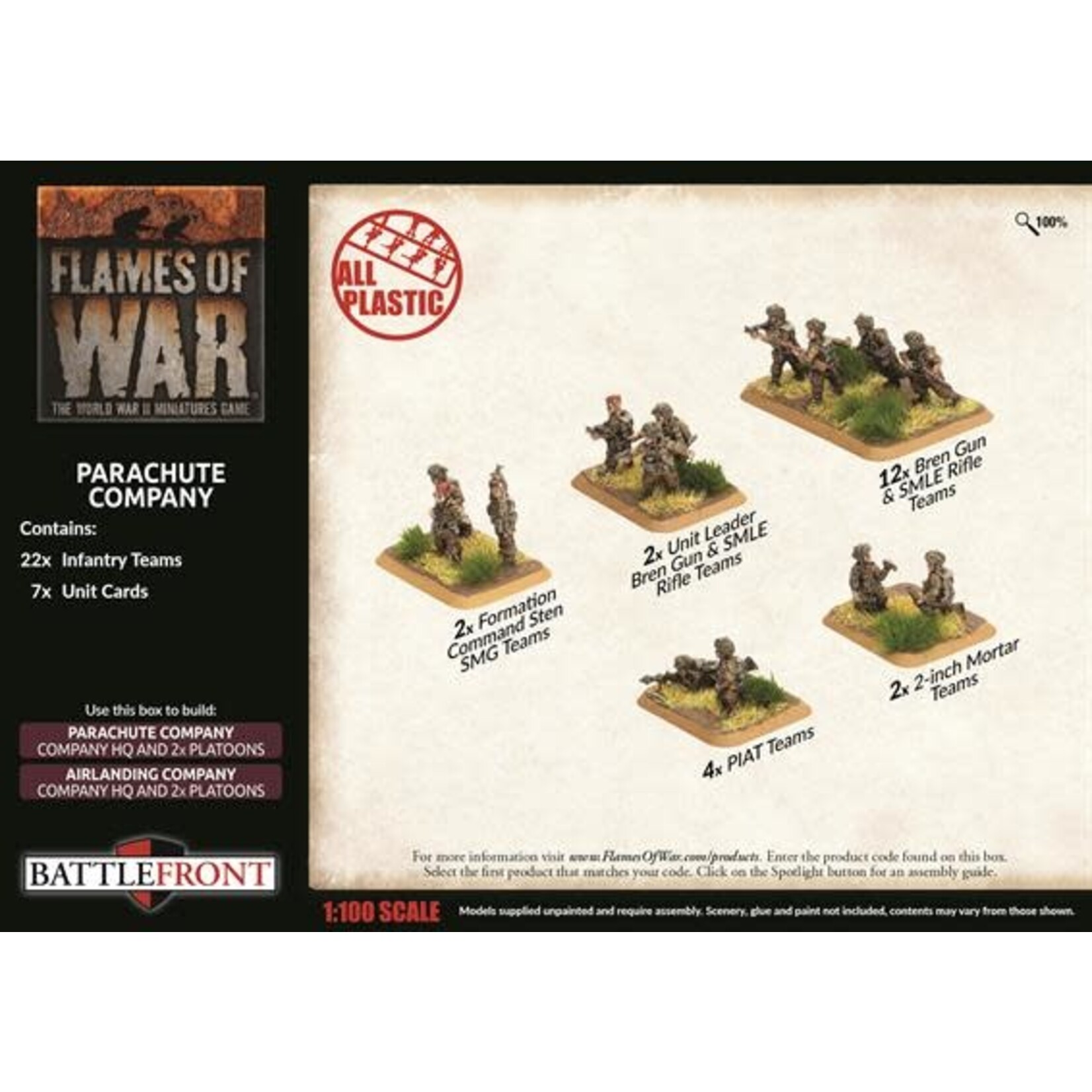 Flames of War Flames of War: British: Parachute Company
