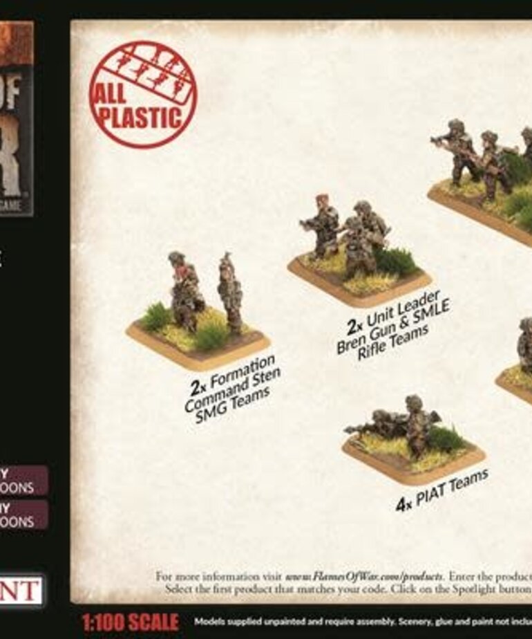 Flames of War Flames of War: British: Parachute Company