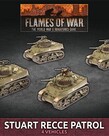 Flames of War Flames of War: British: Stuart Recce Patrol Flames of War Flames of War: British: Stuart Recce Patrol