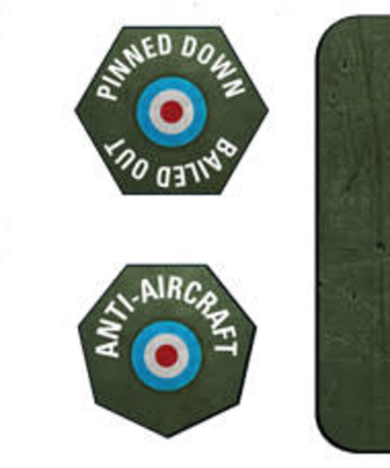 Flames of War Flames of War: British: Token Set