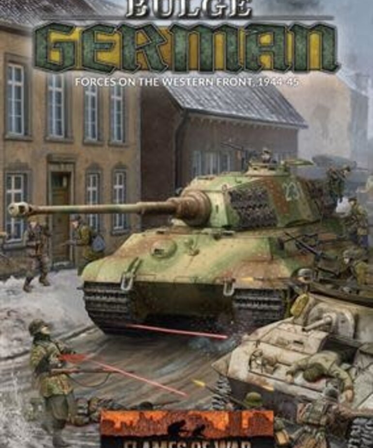 Flames of War Flames of War: German: Bulge