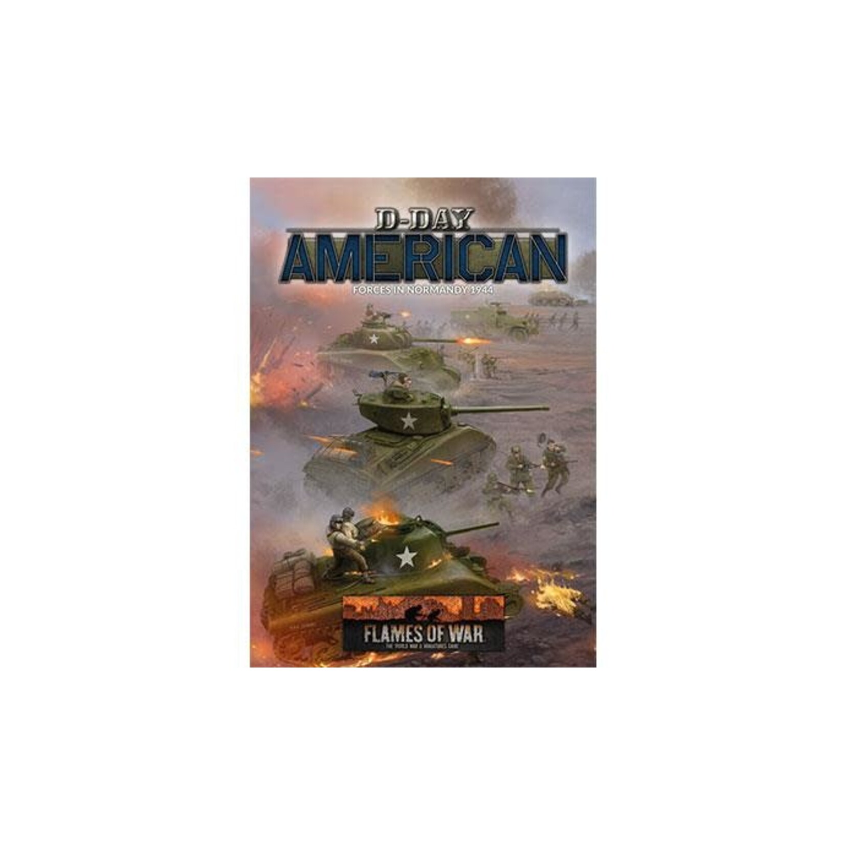 Flames of War Flames of War: American: D-Day Command Cards