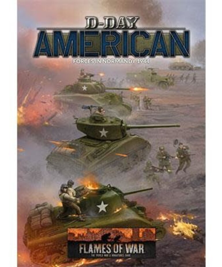 Flames of War Flames of War: American: D-Day Command Cards