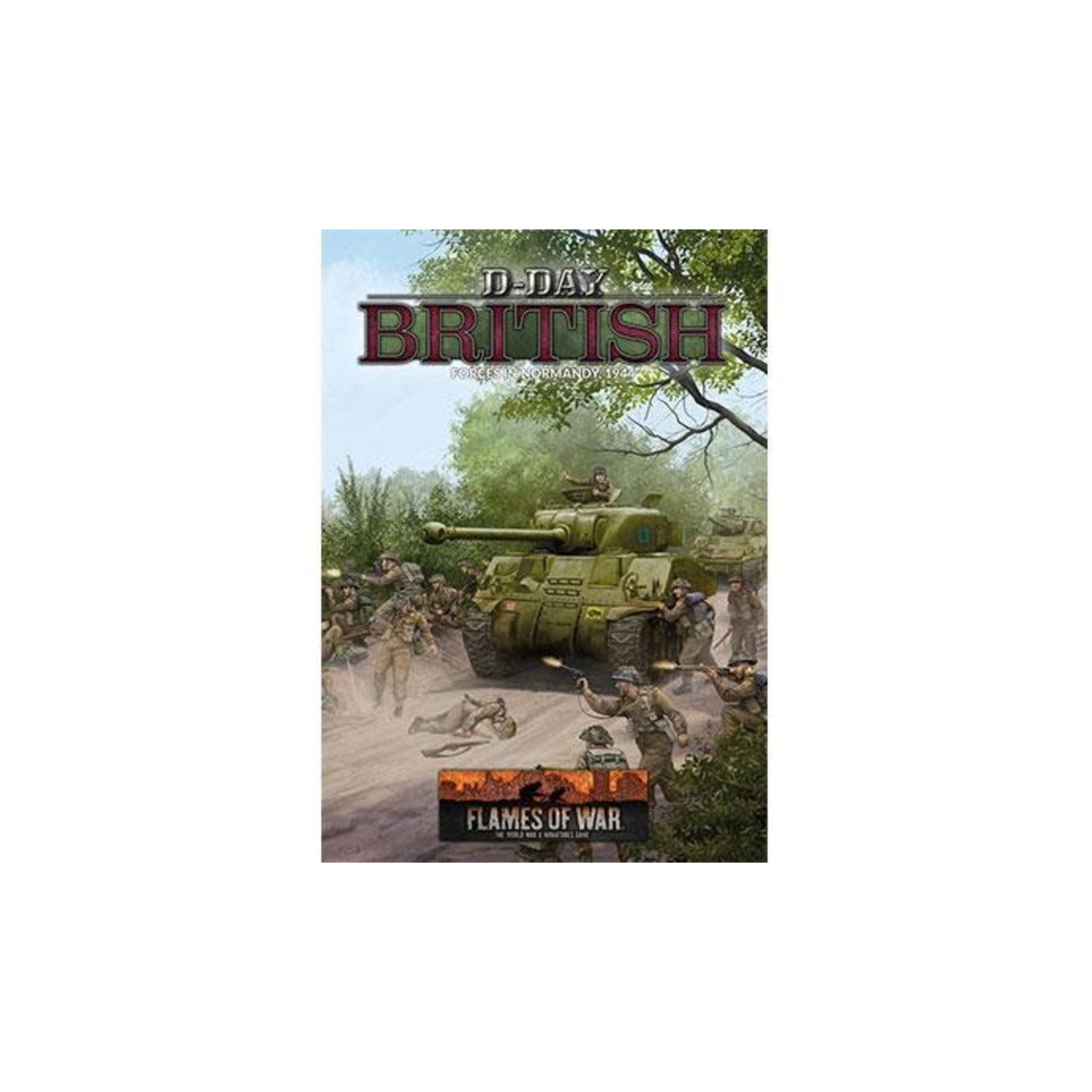 Flames of War Flames of War: British: D-Day