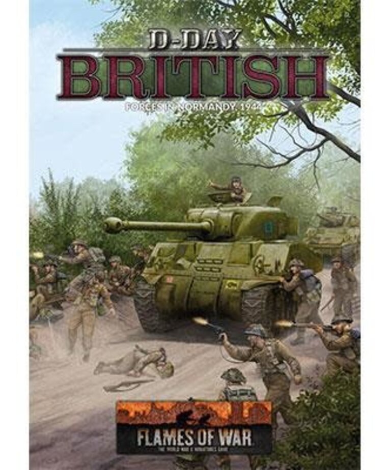 Flames of War Flames of War: British: D-Day