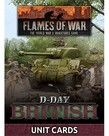 Flames of War Flames of War: British: D-Day Unit Cards Flames of War Flames of War: British: D-Day Unit Cards
