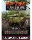 Flames of War Flames of War: British: D-Day Command Cards Flames of War Flames of War: British: D-Day Command Cards
