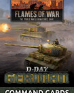 Flames of War Flames of War: German: D-Day Command Cards Flames of War Flames of War: German: D-Day Command Cards