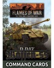 Flames of War Flames of War: German: D-Day Waffen SS Command Cards Flames of War Flames of War: German: D-Day Waffen SS Command Cards