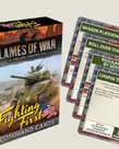 Flames of War Flames of War: American: Fighting First Command Cards Flames of War Flames of War: American: Fighting First Command Cards