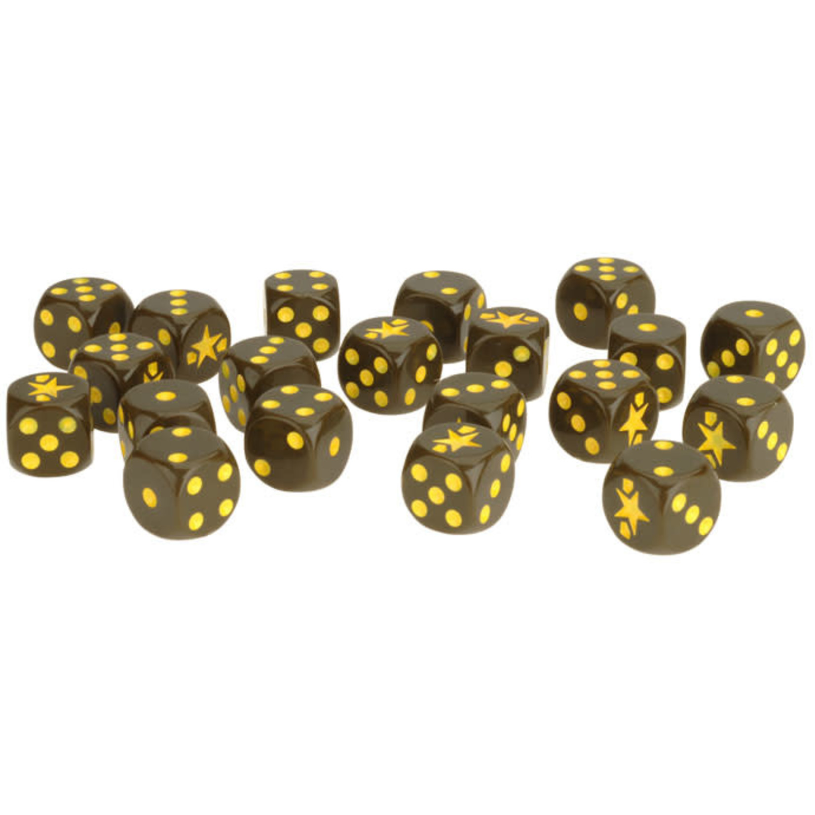 Flames of War Flames of War: American:  Fighting First Dice Set