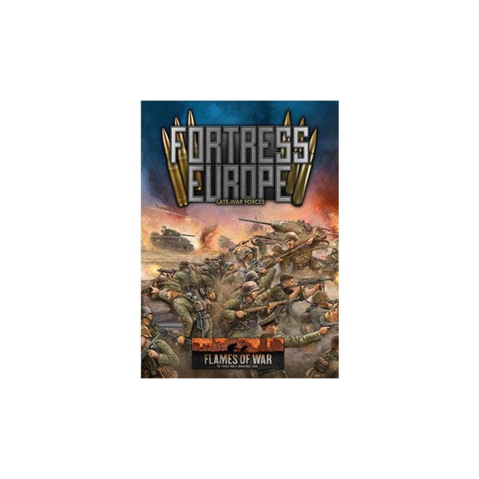 Flames of War: Fortress Europe - Hard Knox Games