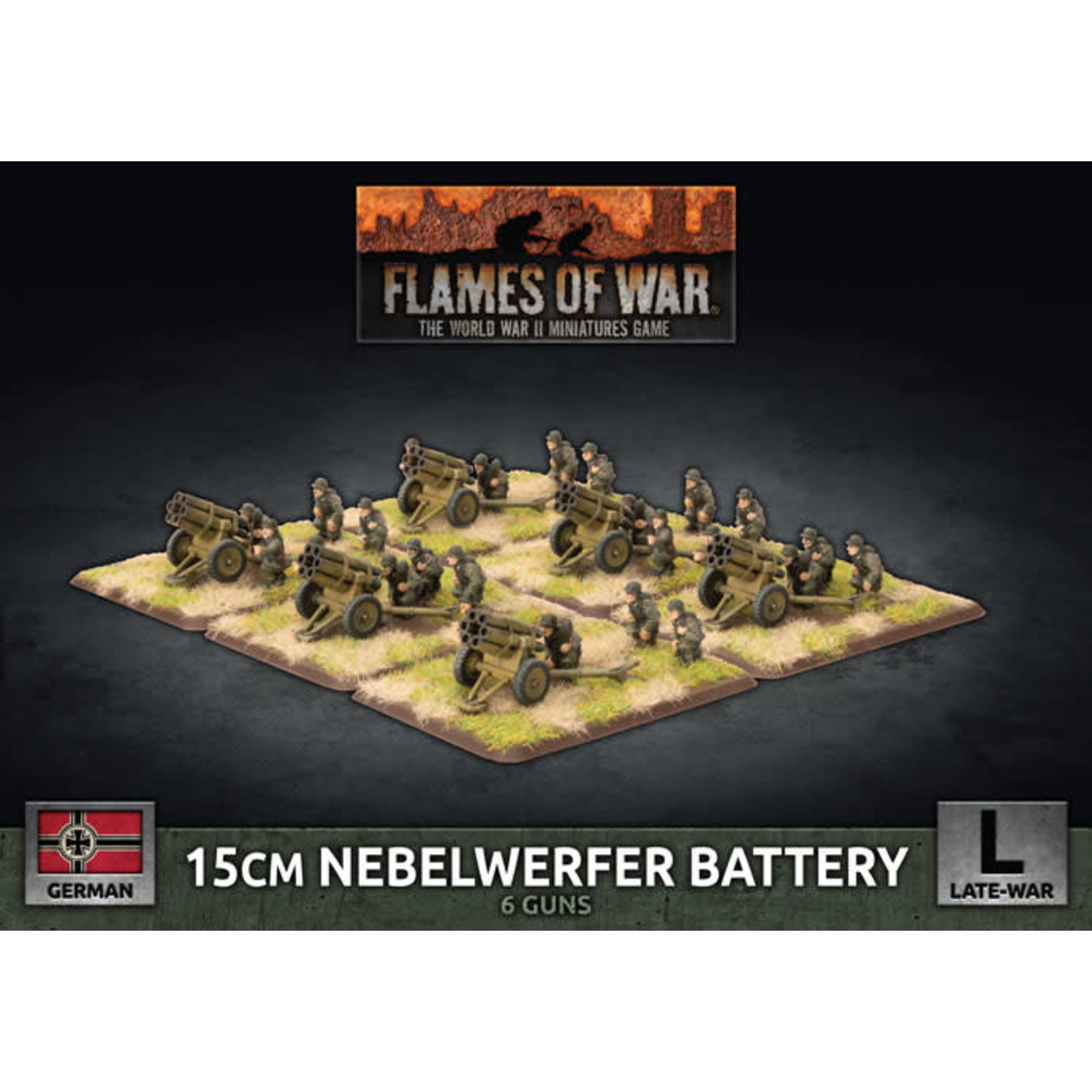 Flames of War Flames of War: German: 15cm Nebelwerfer Battery