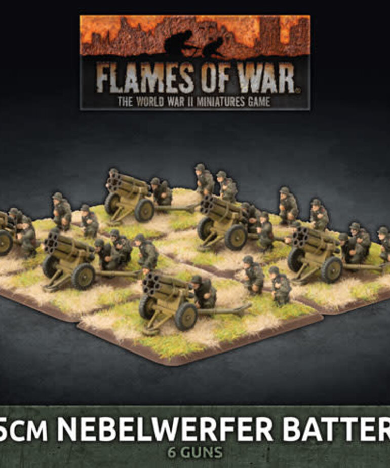 Flames of War Flames of War: German: 15cm Nebelwerfer Battery