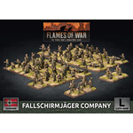 Flames of War Flames of War: German: Fallschirmjager Company