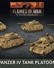 Flames of War Flames of War: German: Panzer IV Tank Platoon