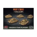 Flames of War Flames of War: German: Panzer IV Tank Platoon