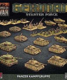 Flames of War Flames of War: German: Panzer Kampfgruppe
