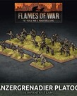 Flames of War Flames of War German Panzergrenadier Platoon