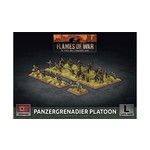 Flames of War Flames of War German Panzergrenadier Platoon