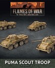Flames of War Flames of War: German: Puma Scout Troop