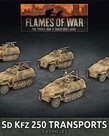 Flames of War Flames of War: German: SD KFZ 250 Transports