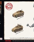 Flames of War Flames of War: German: SD KFZ 250 Transports