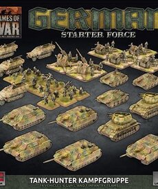 Flames of War Flames of War: German: Tank Hunter Kampfgruppe