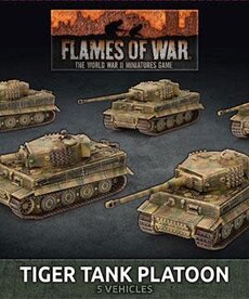 Flames of War Flames of War: German: Tiger Tank Platoon
