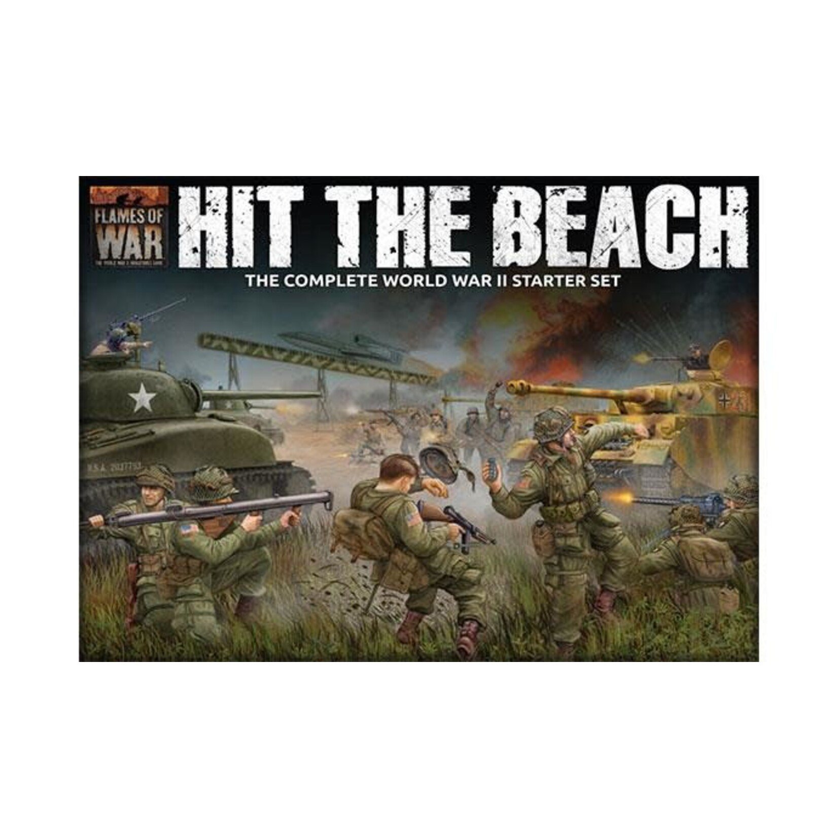 Flames of War Flames of War: Hit the Beach Starter Set