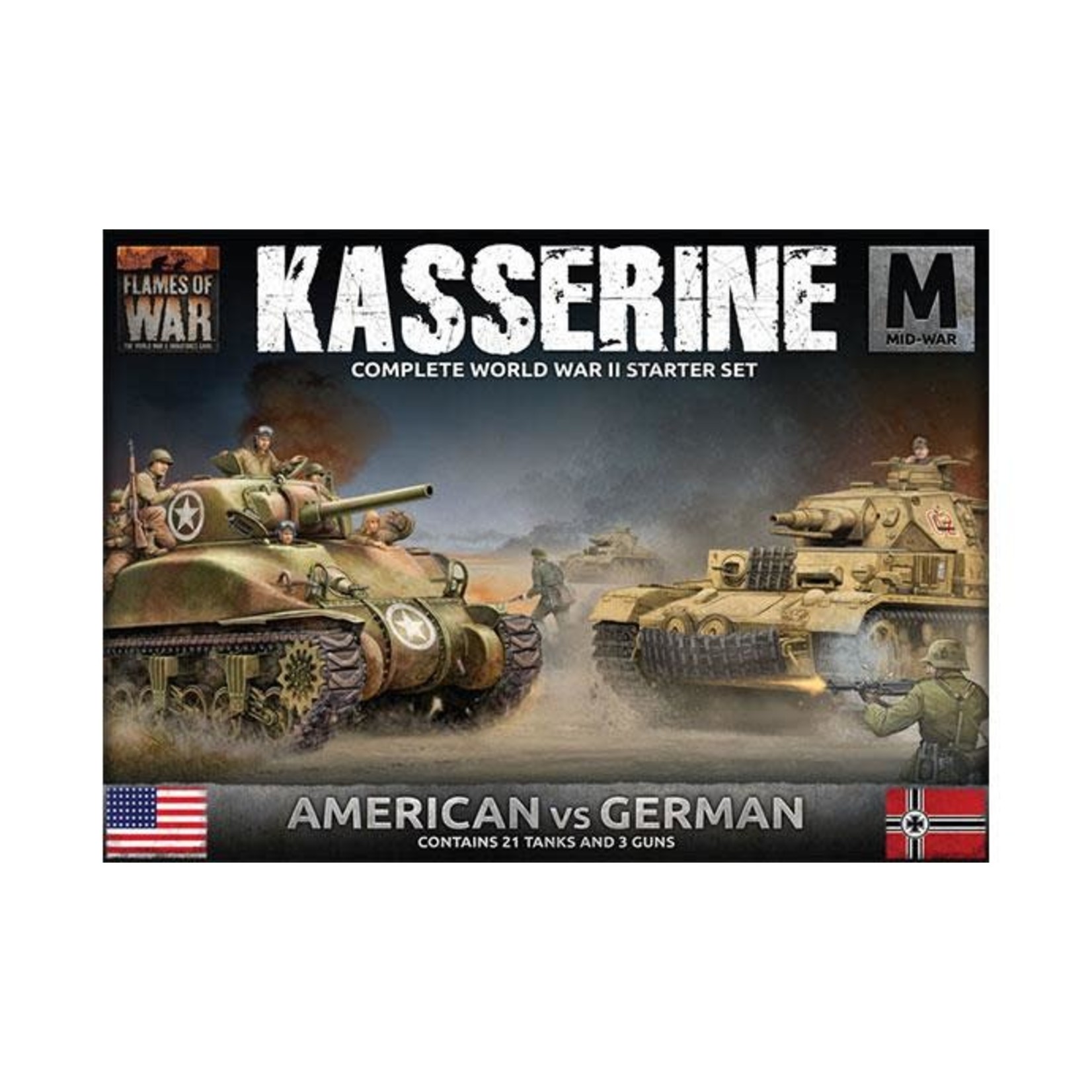 Flames of War Flames of War: Kasserine Starter Set