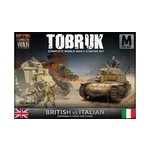 Flames of War Flames of War: Tobruk Starter Set