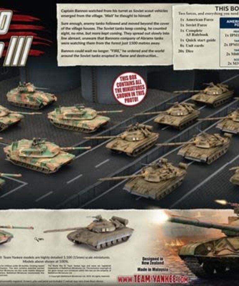 Team Yankee Team Yankee: Starter Set