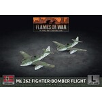 Flames of War Flames of War: German: ME262 Fighter-Bomber Flight