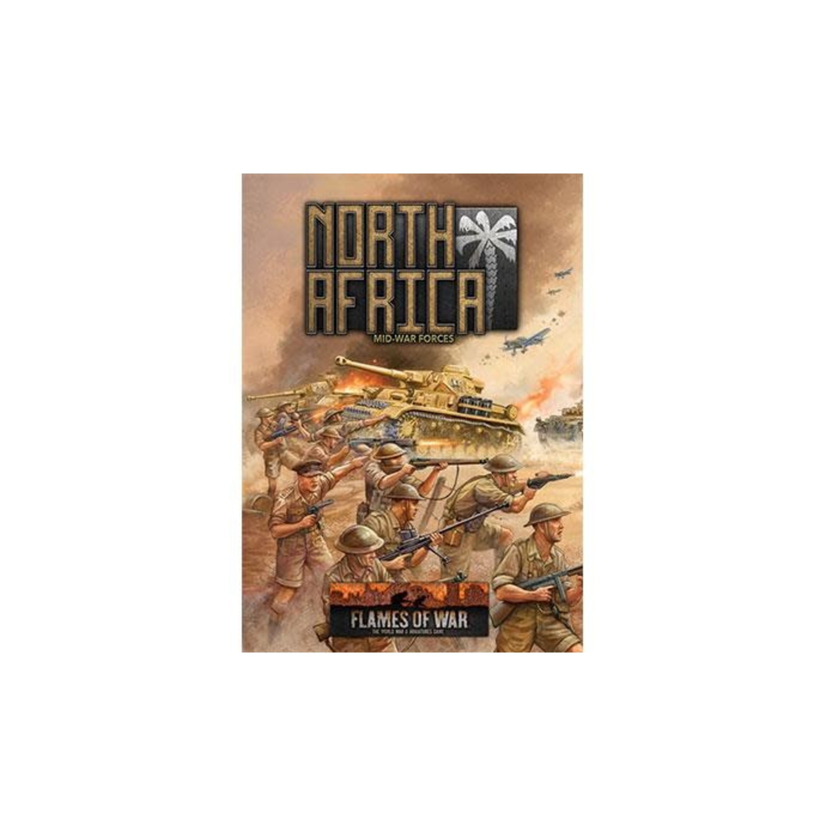 Flames of War Flames of War: North Africa: Mid-War Forces