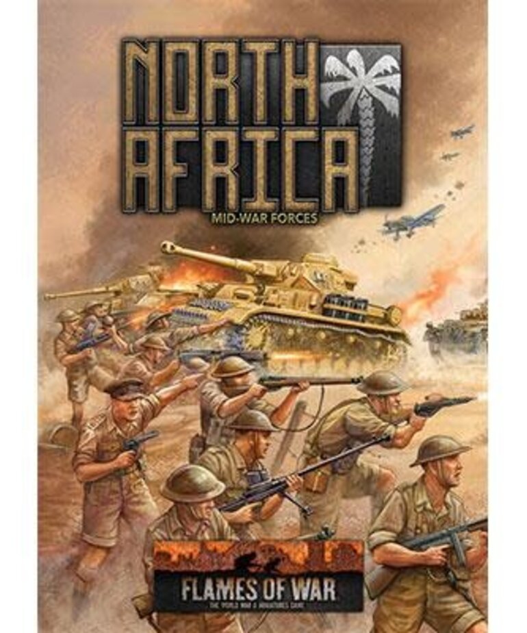 Flames of War Flames of War: North Africa: Mid-War Forces