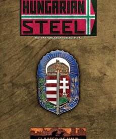 Flames of War Flames of War: Hungarian: Hungarian Steel Pamphlet & Cards