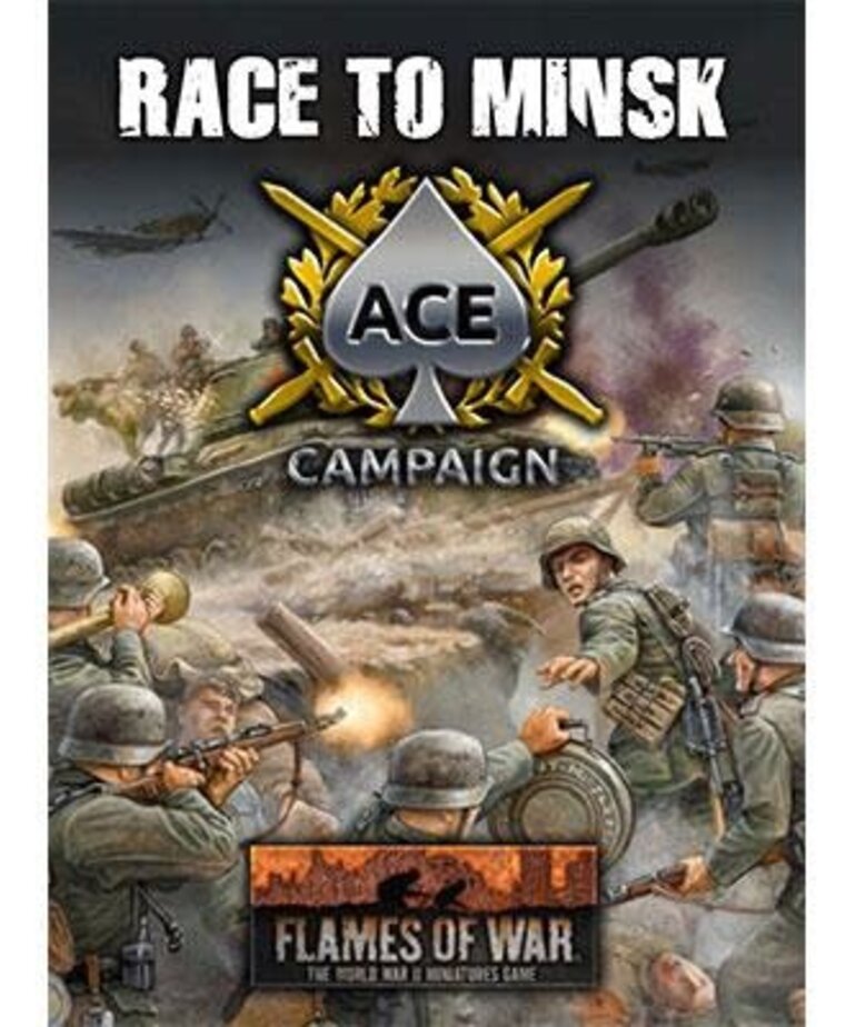 Flames of War Flames of War: Race for Minsk Ace Campaign Cards