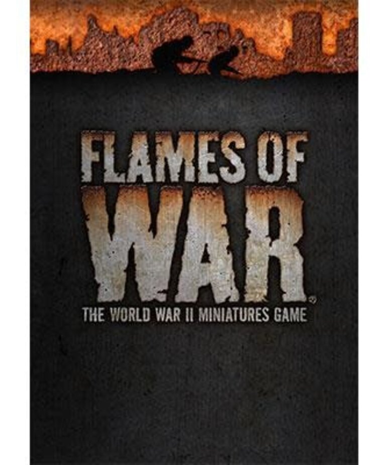 Flames of War Flames of War: Rulebook